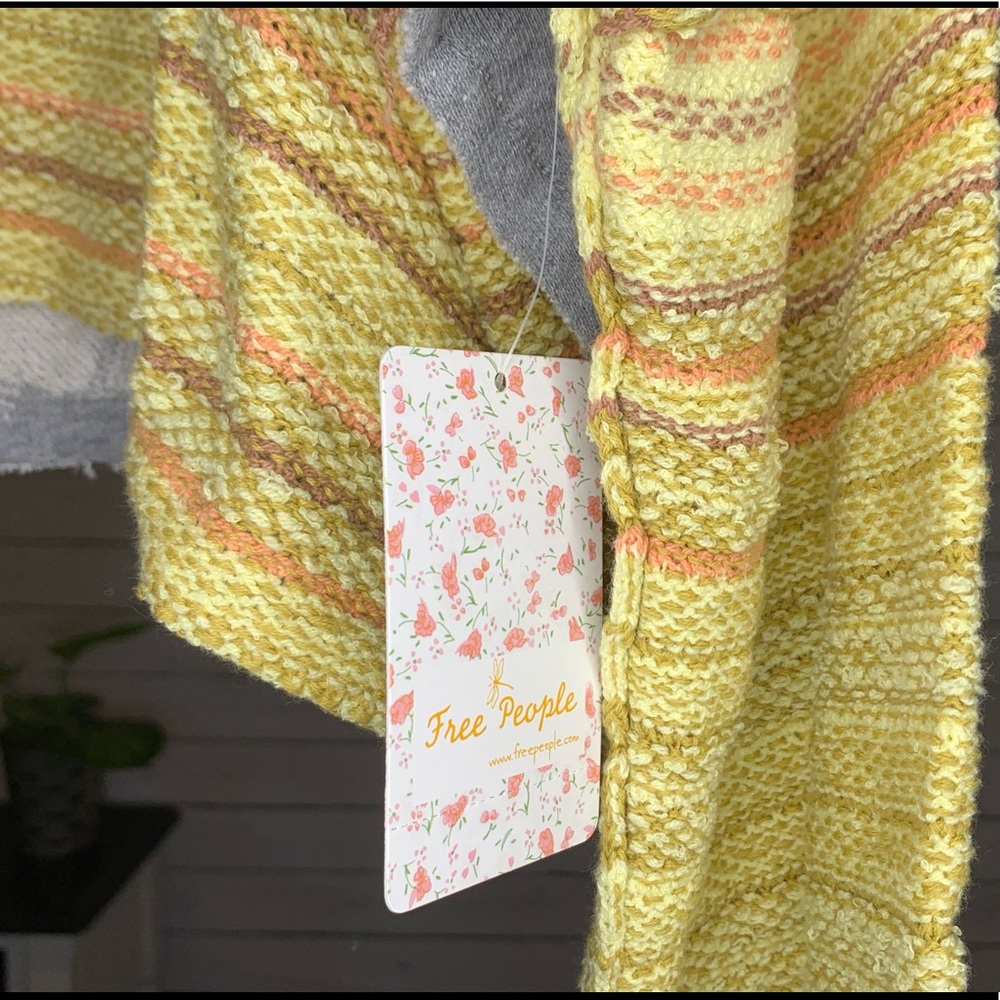 Free People Catalina Pullover in Soft Sunset - Picture 5 of 6